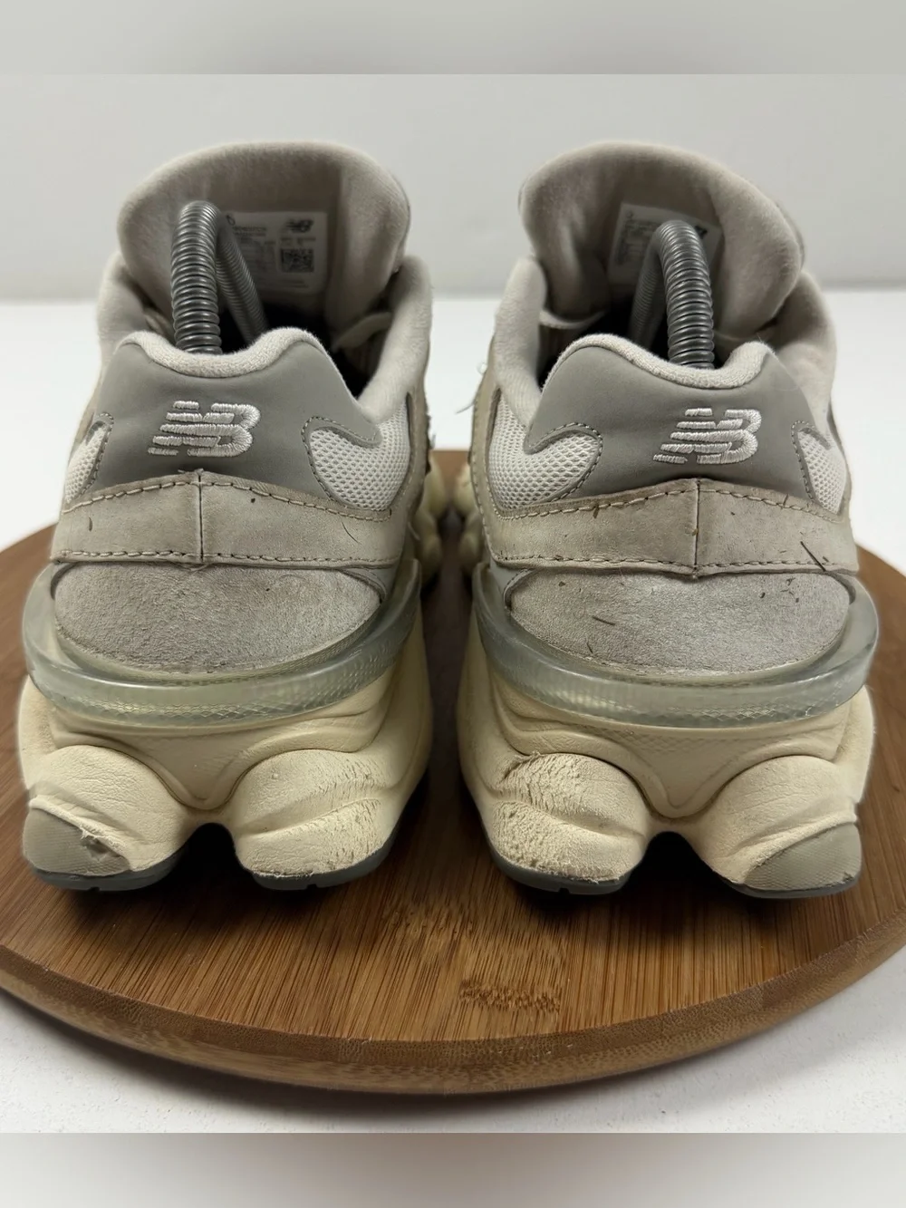 New Balance 9060 “Sea salt White” Chunky Sneakers